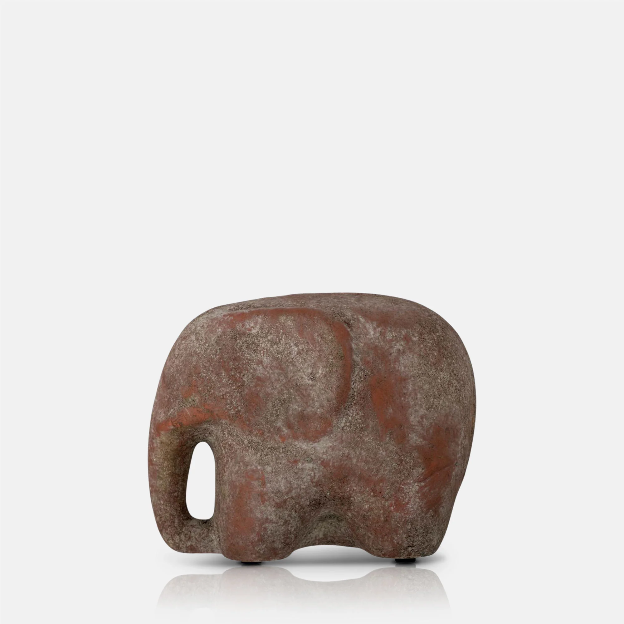 Faso Elephant Sculpture - Image 4