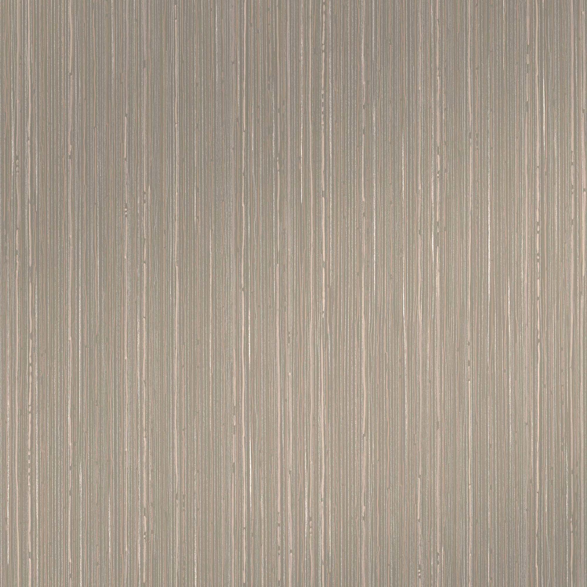 Fibre Stripe Wallpaper, Mist - Image 4