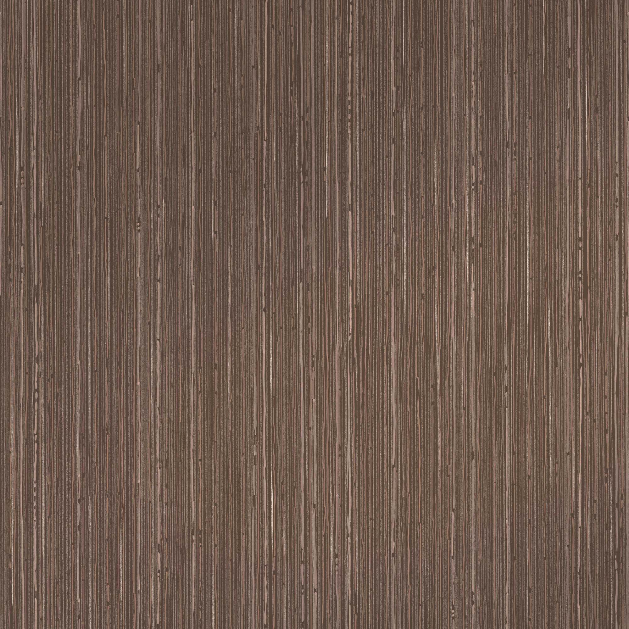 Fibre Stripe Wallpaper, Sable - Image 4