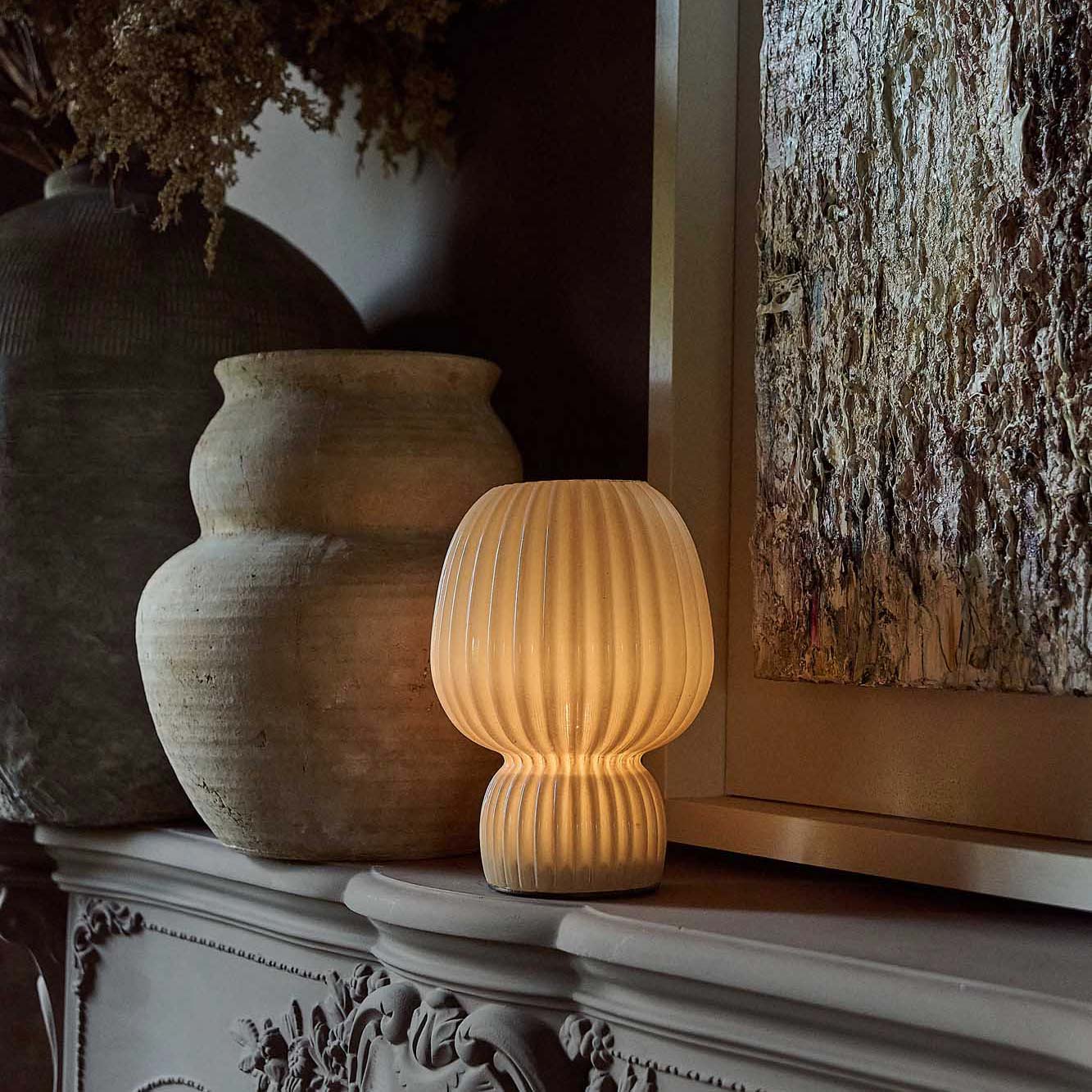 Finley Portable Table Lamp, Cloud - Image 6
