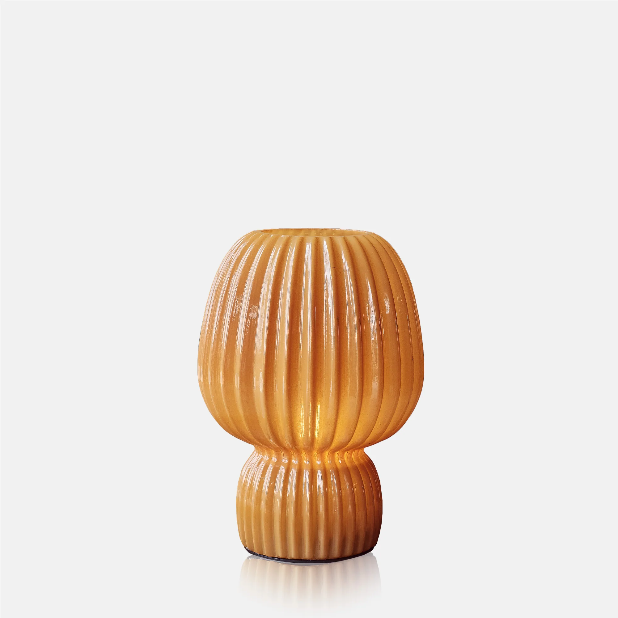 Finley Portable Table Lamp, Orange - Image 4