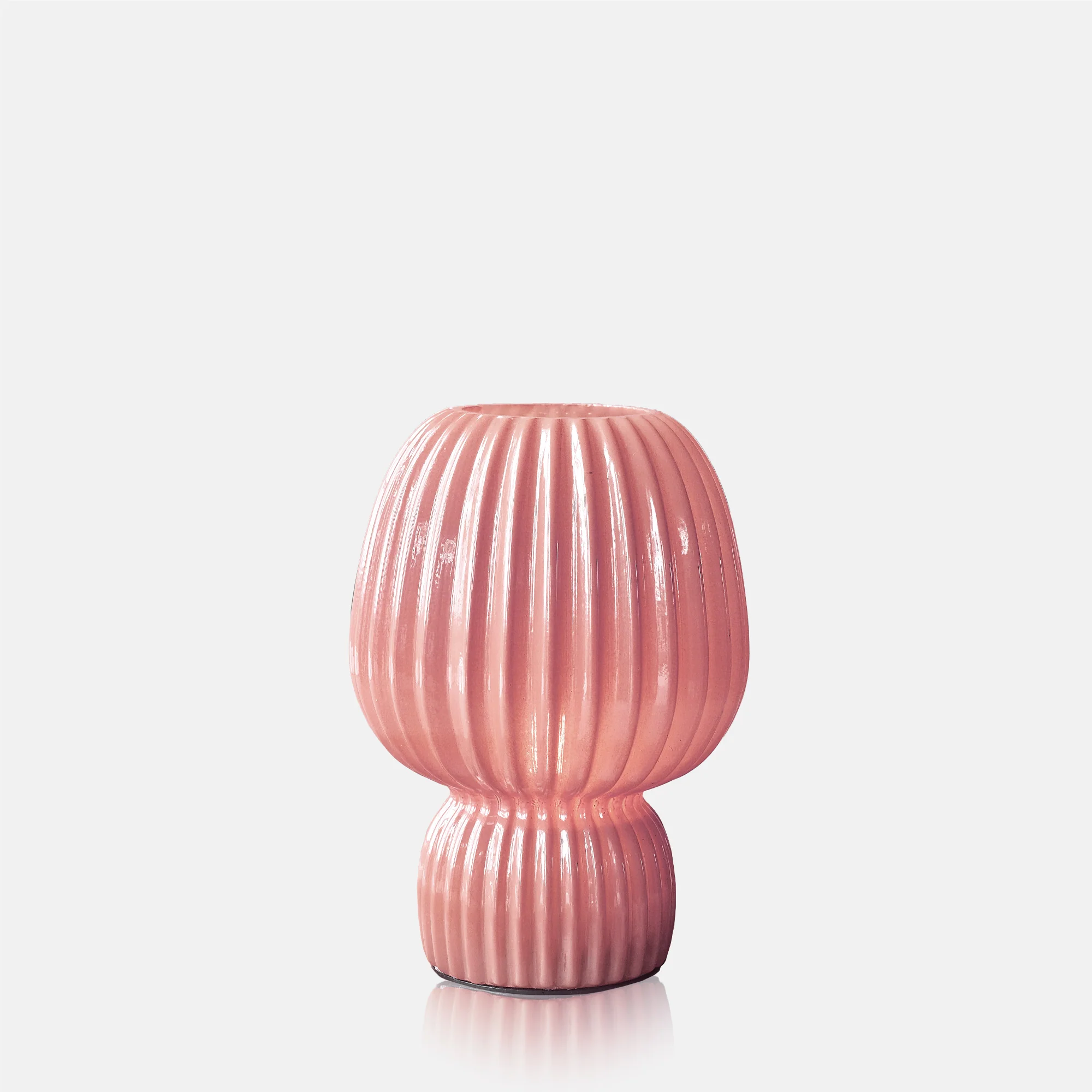 Finley Portable Table Lamp, Pink - Image 4