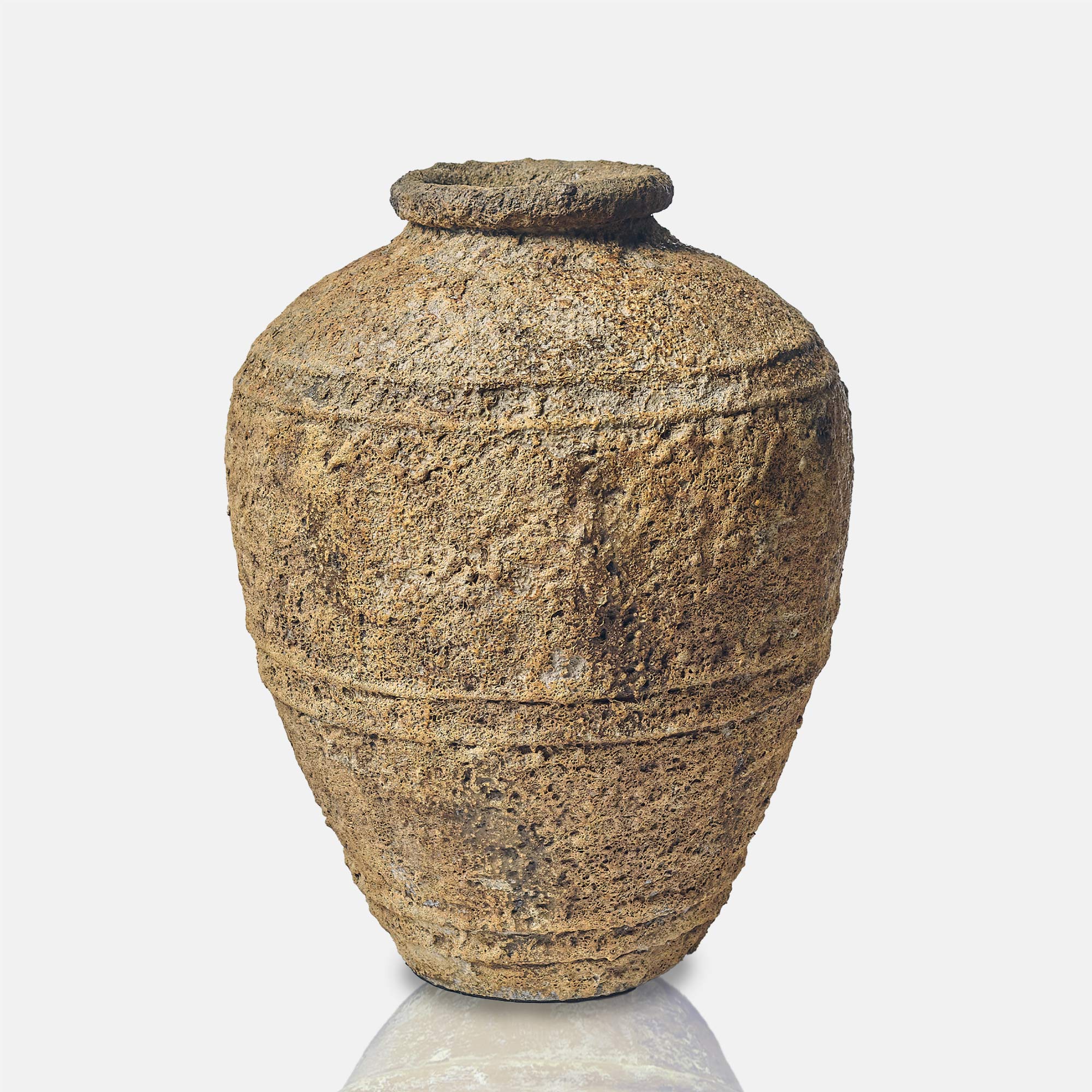 Finn Large Rustic Vase - Image 4