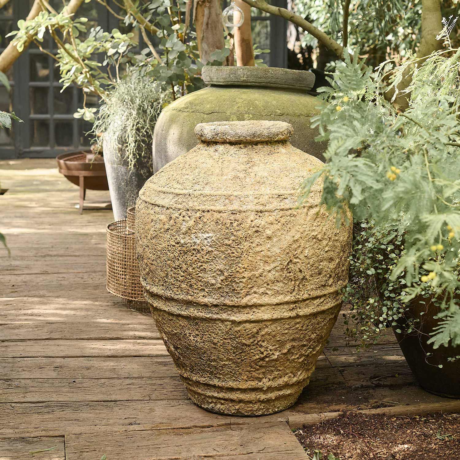 Finn Large Rustic Vase - Image 5