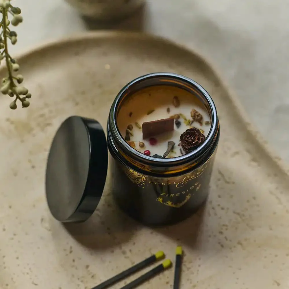 Fireside Apothecary Candle