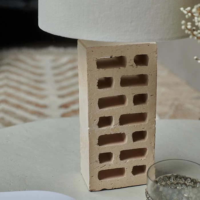 Fletcher Terracotta Table Lamp - Image 3