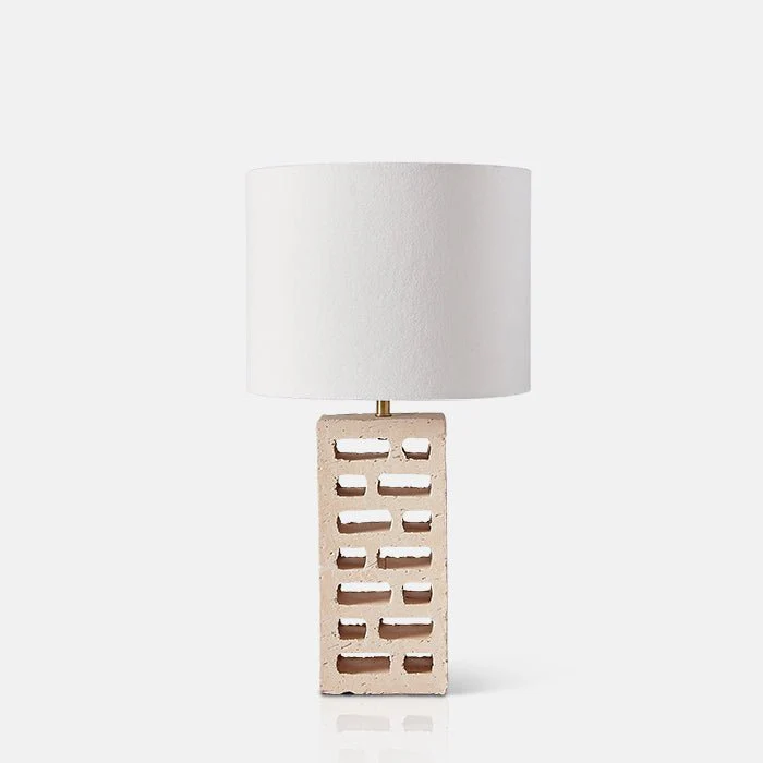 Fletcher Terracotta Table Lamp - Image 4