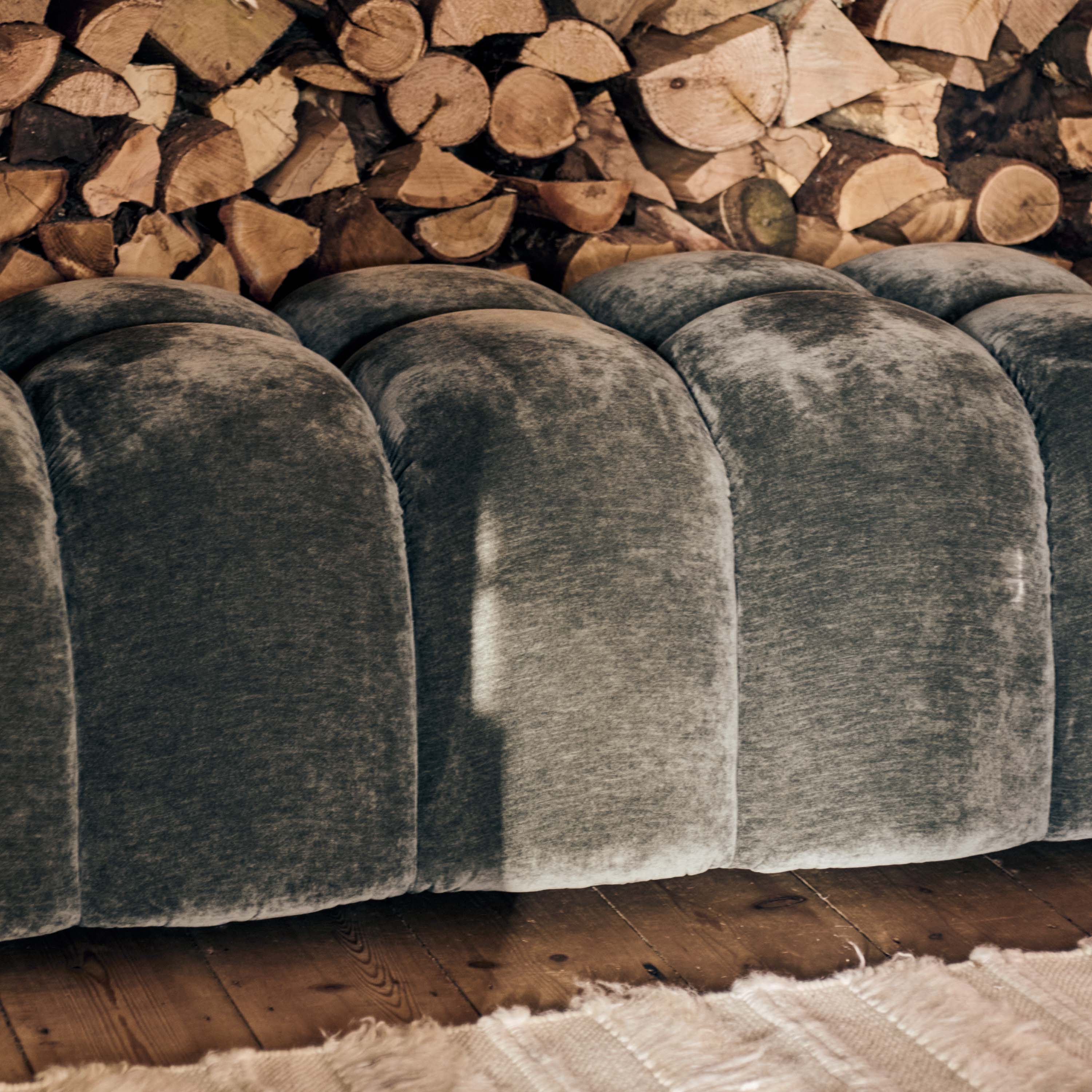 Foxham Upholstered Bench - Image 9