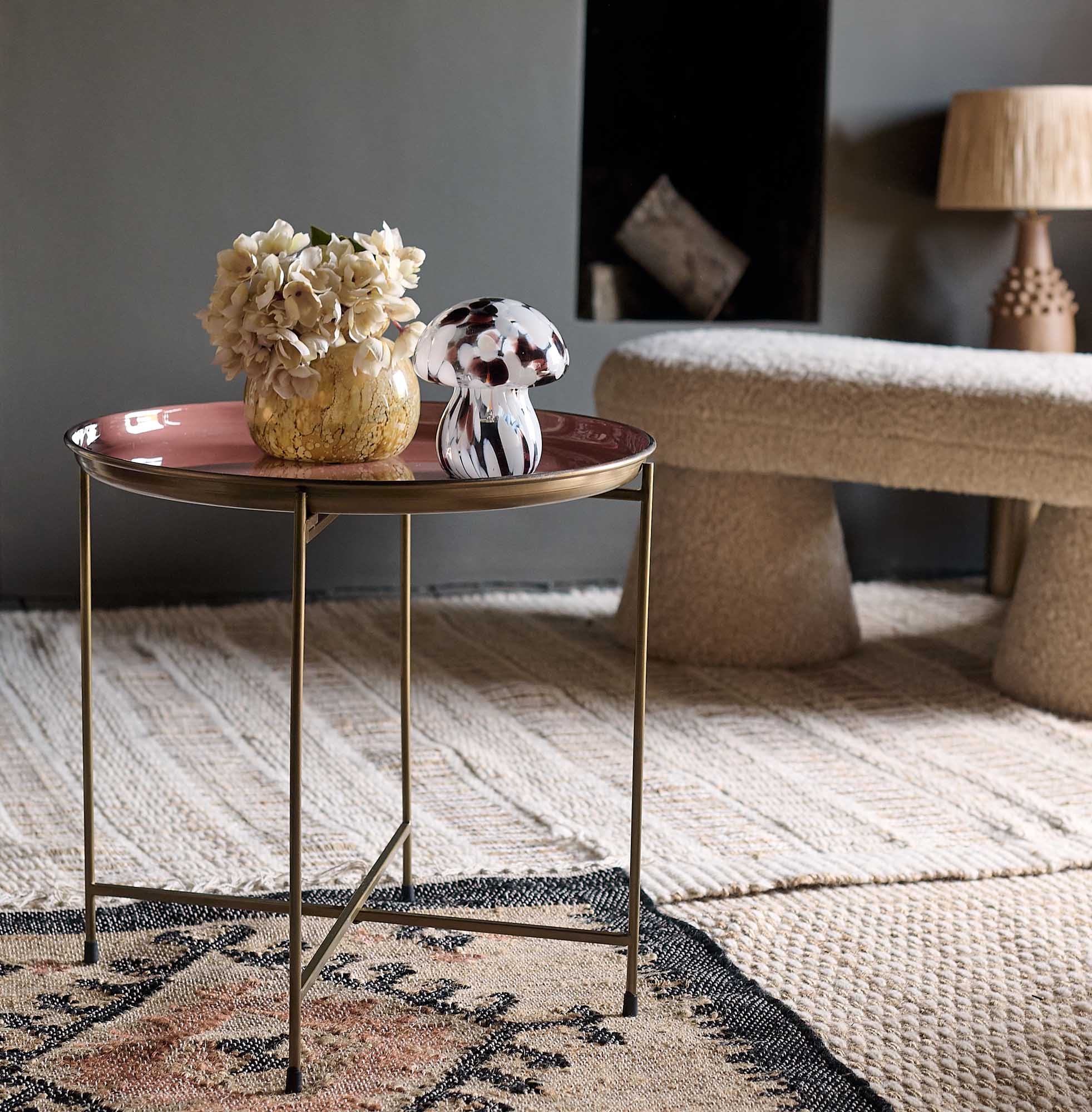 Frankley Metal Side Table