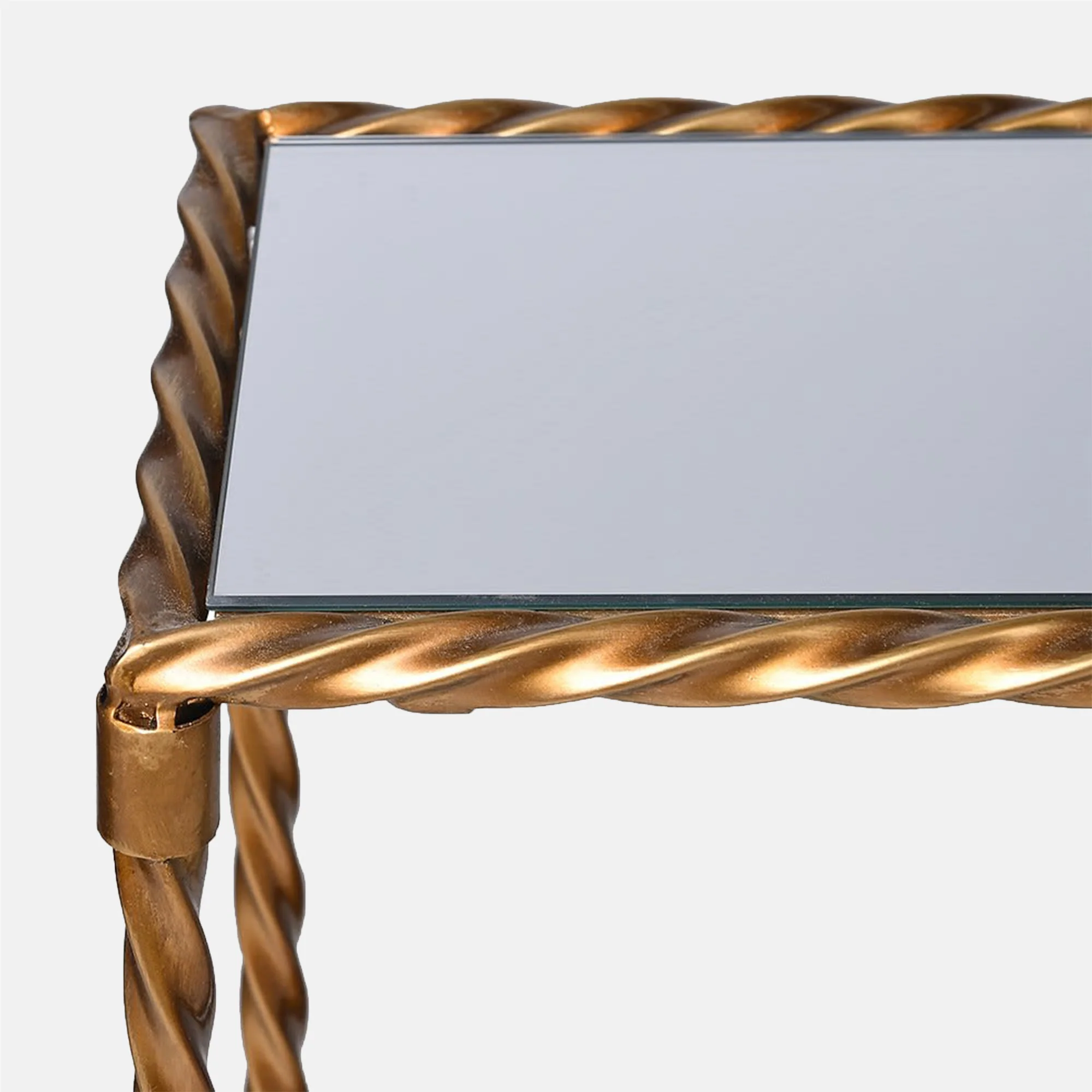 Freith Mirrored Console Table - Image 5