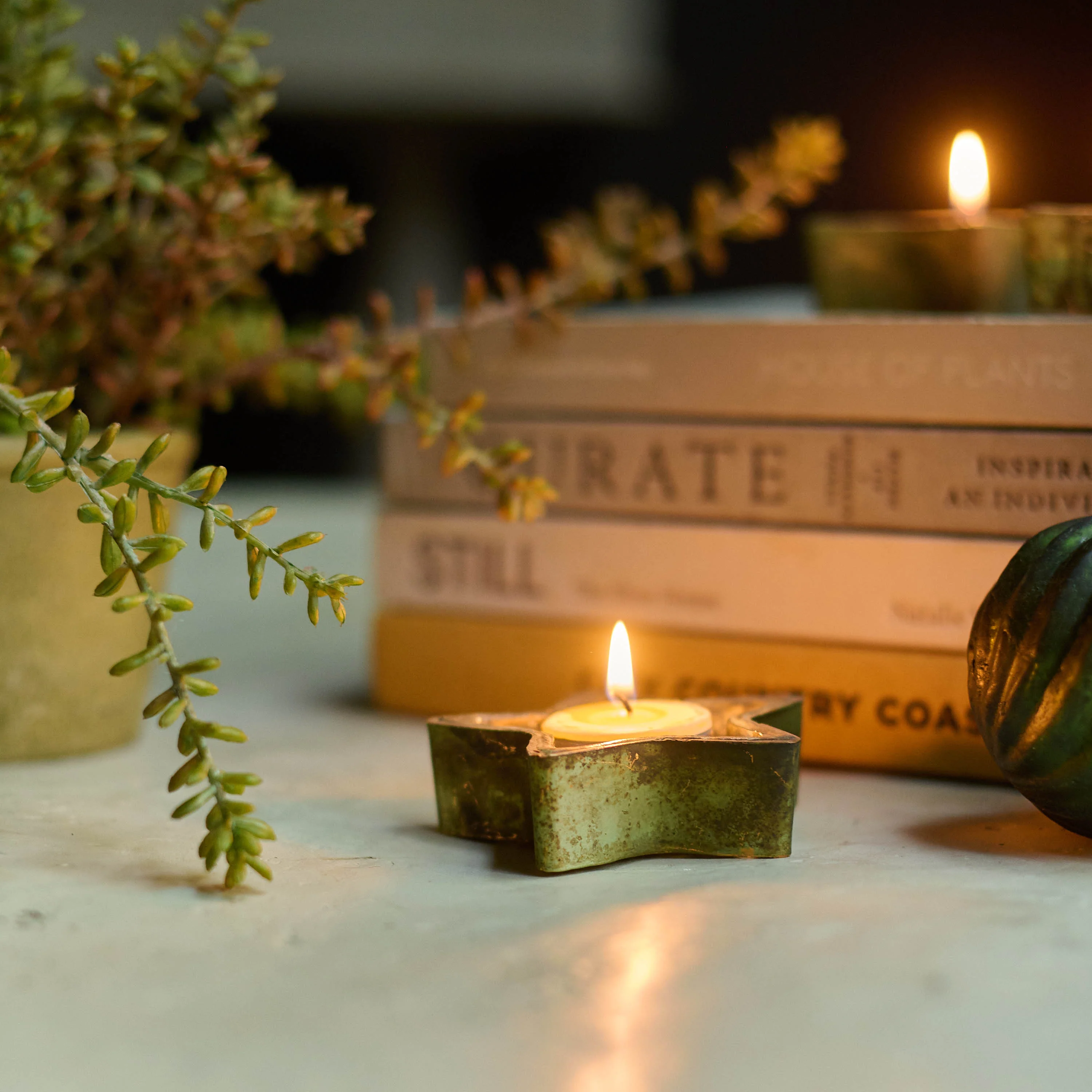 Freya Star Candle Holder