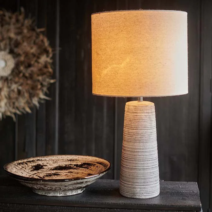 Fria Concrete Table Lamp - Image 2