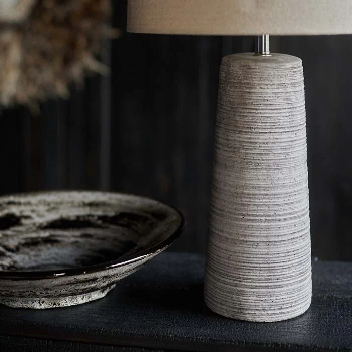 Fria Concrete Table Lamp - Image 3