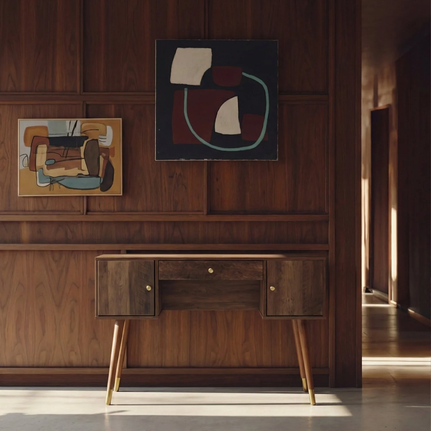 Frida Wooden Desk - Image 2