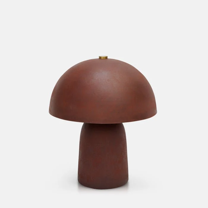 Georgia Table Lamp, Rust - Image 4