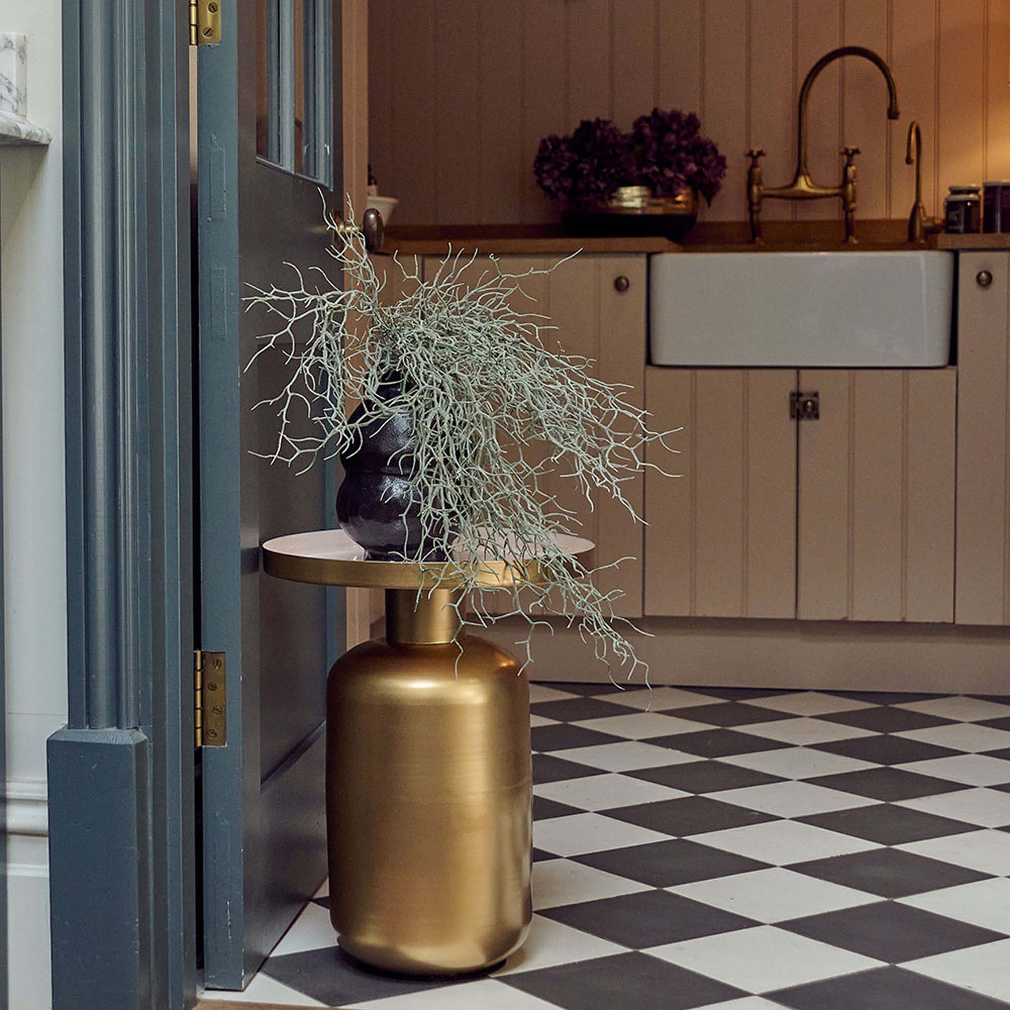 Giles Gold Side Table