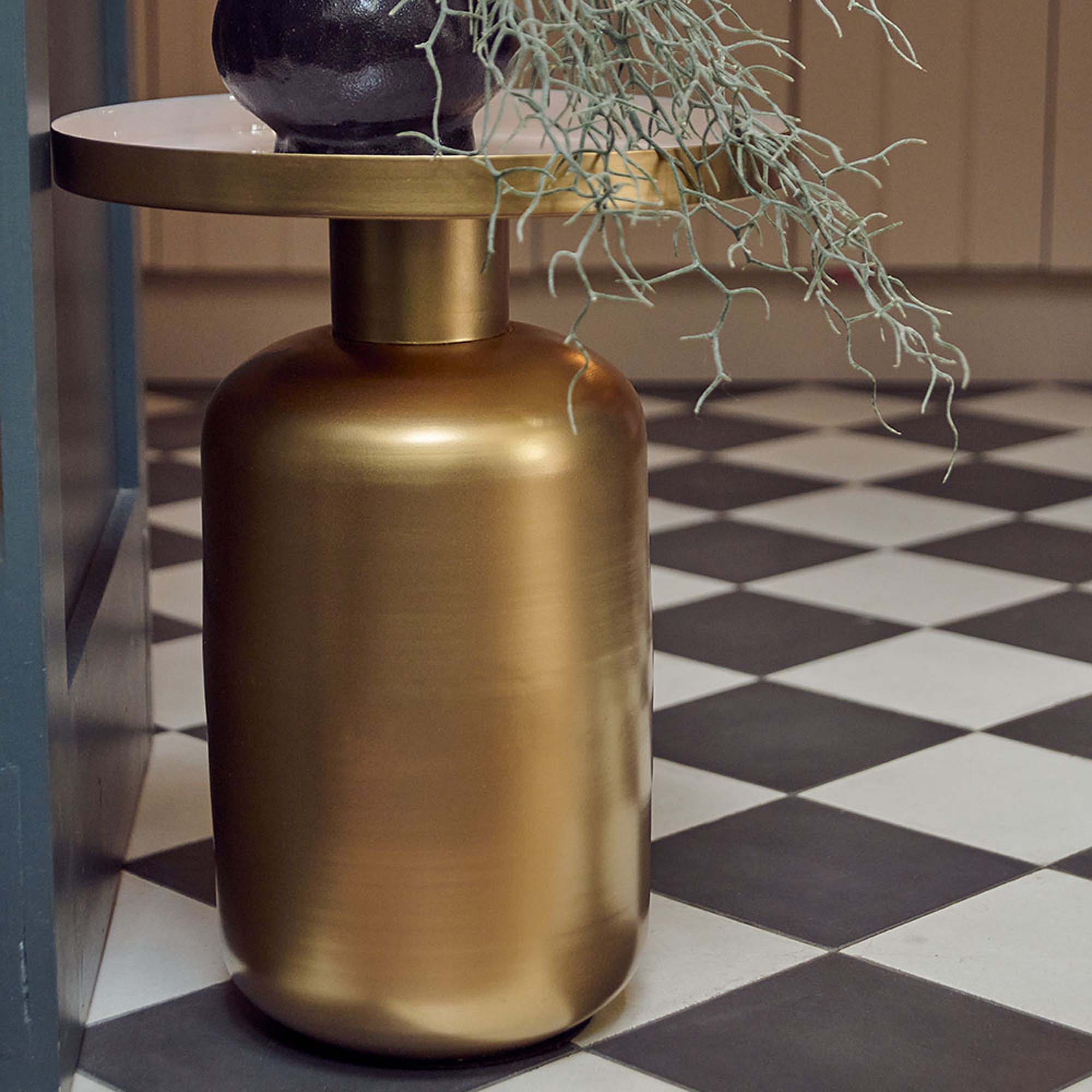 Giles Gold Side Table - Image 3