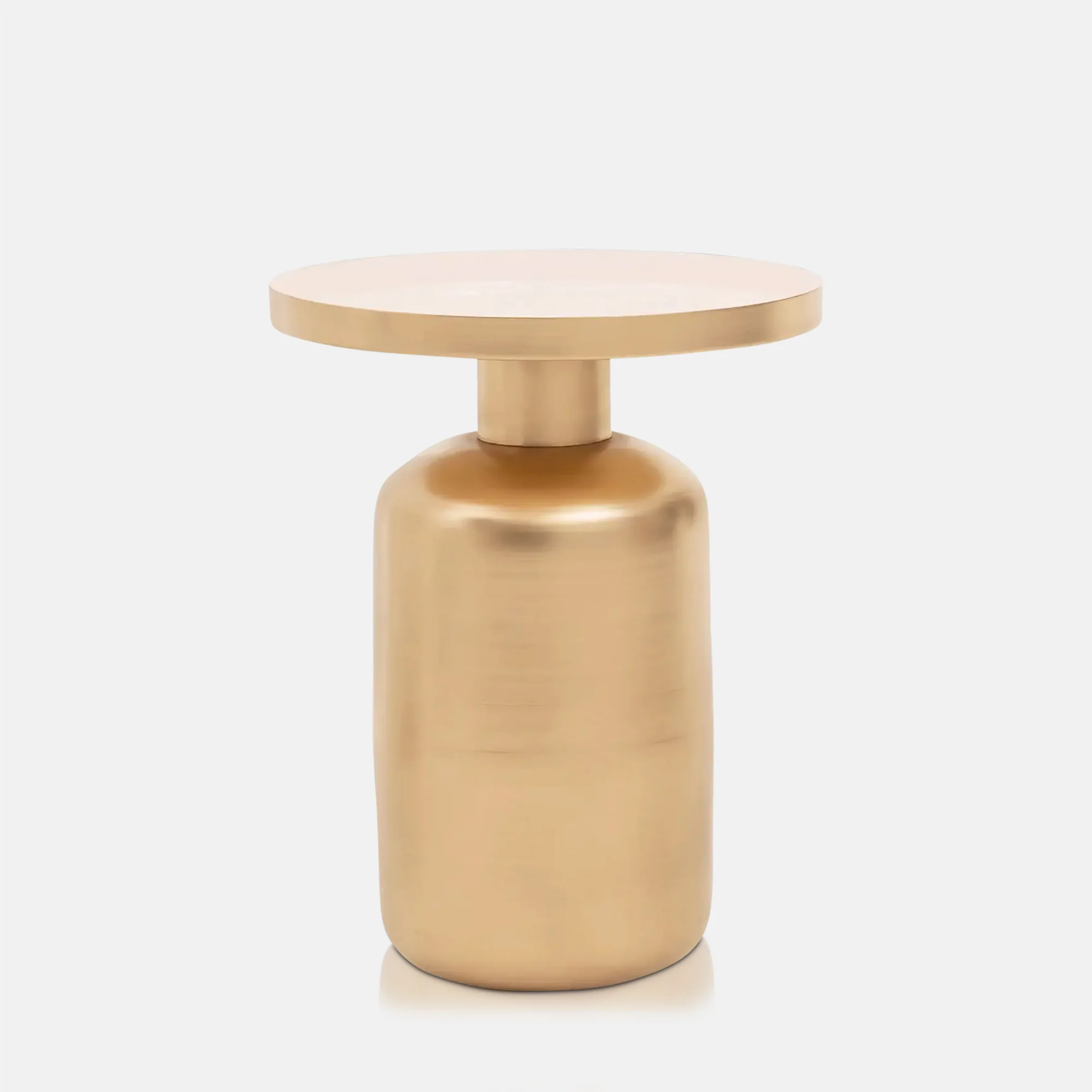 Giles Gold Side Table - Image 4