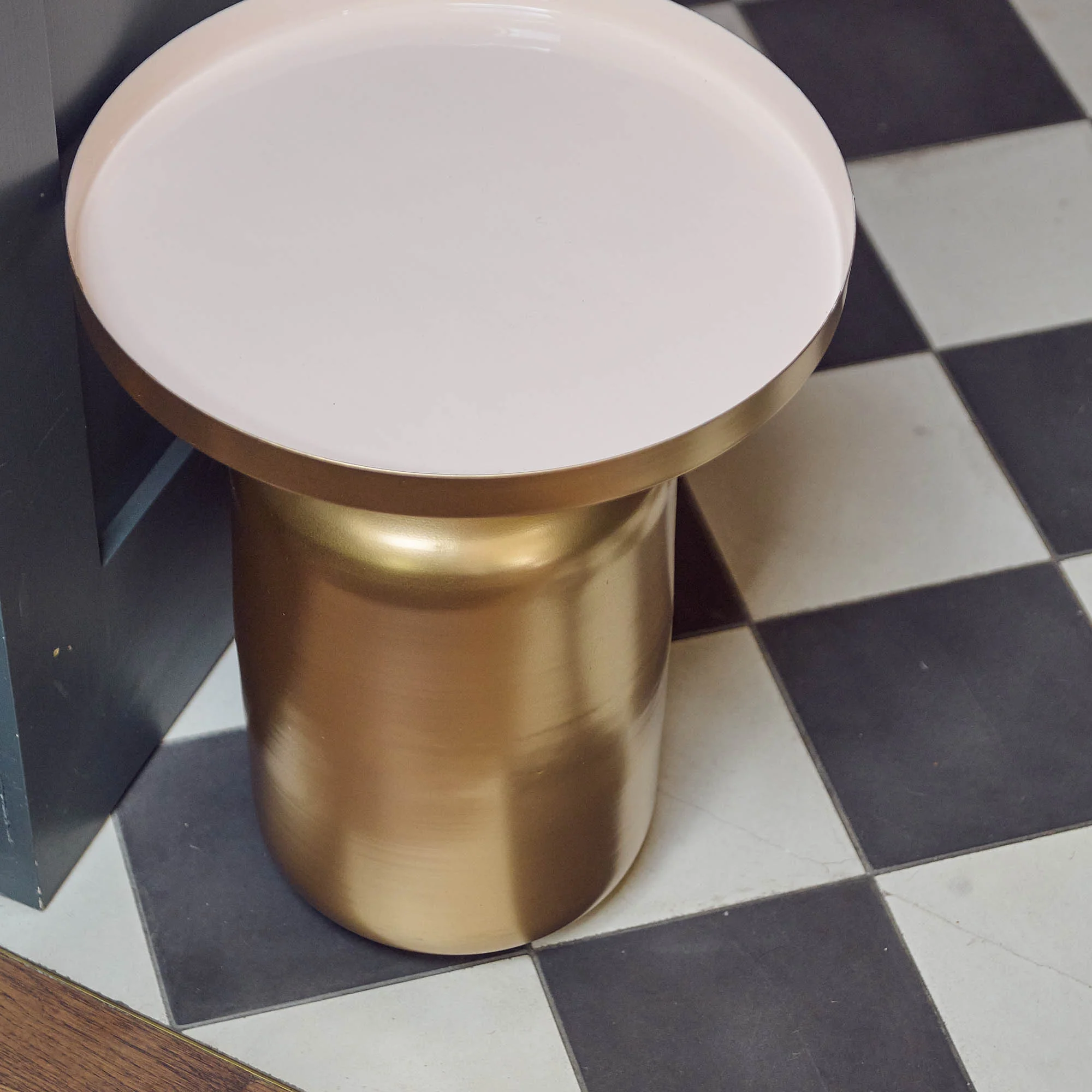 Giles Gold Side Table - Image 5