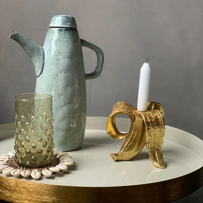 Golden Banana Candleholder - Image 3