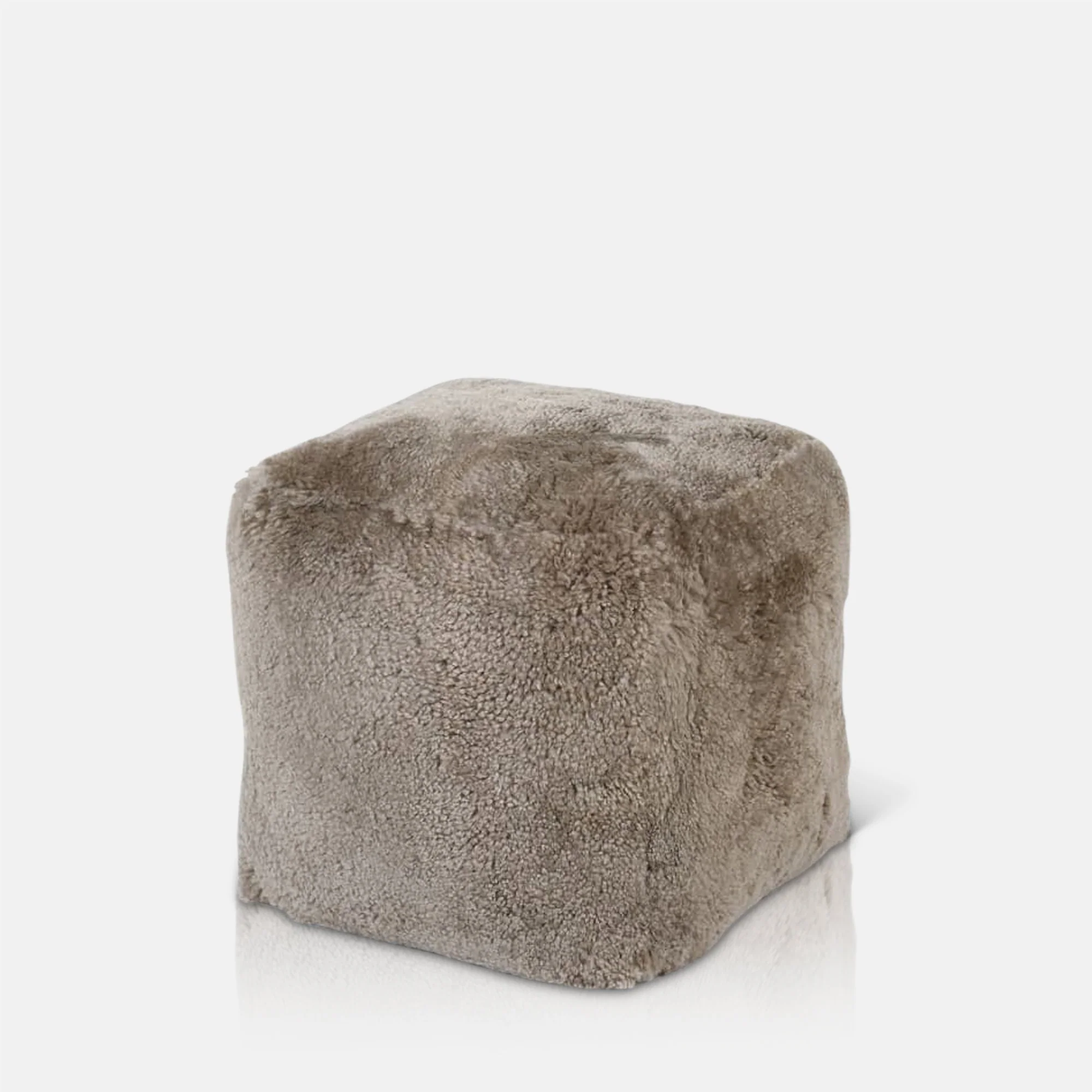 Groville Sheepskin Pouffe - Image 4