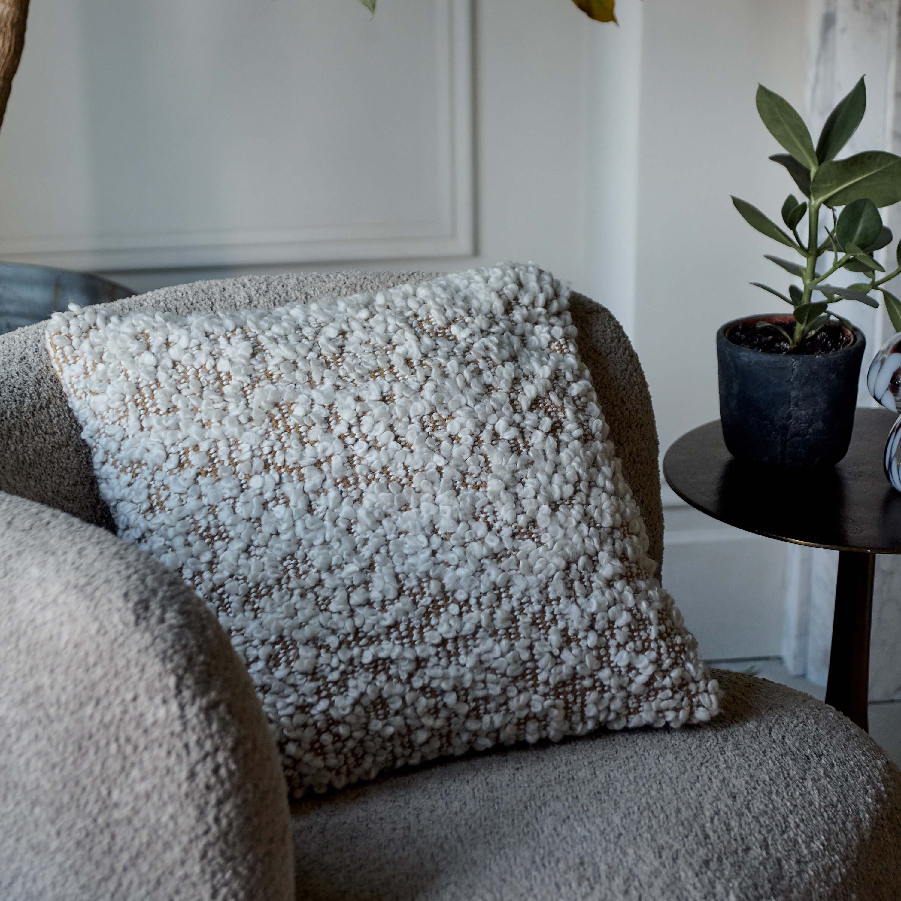 Hallet Boucle Cushion - Image 2
