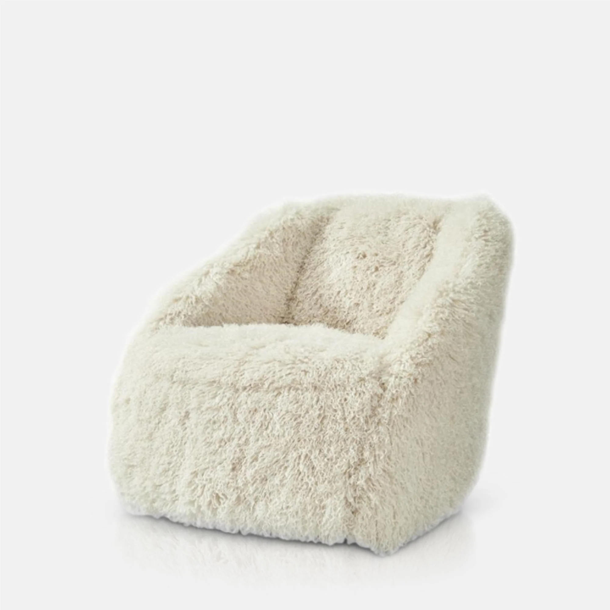 Hamish Faux Sheepskin Armchair - Image 4