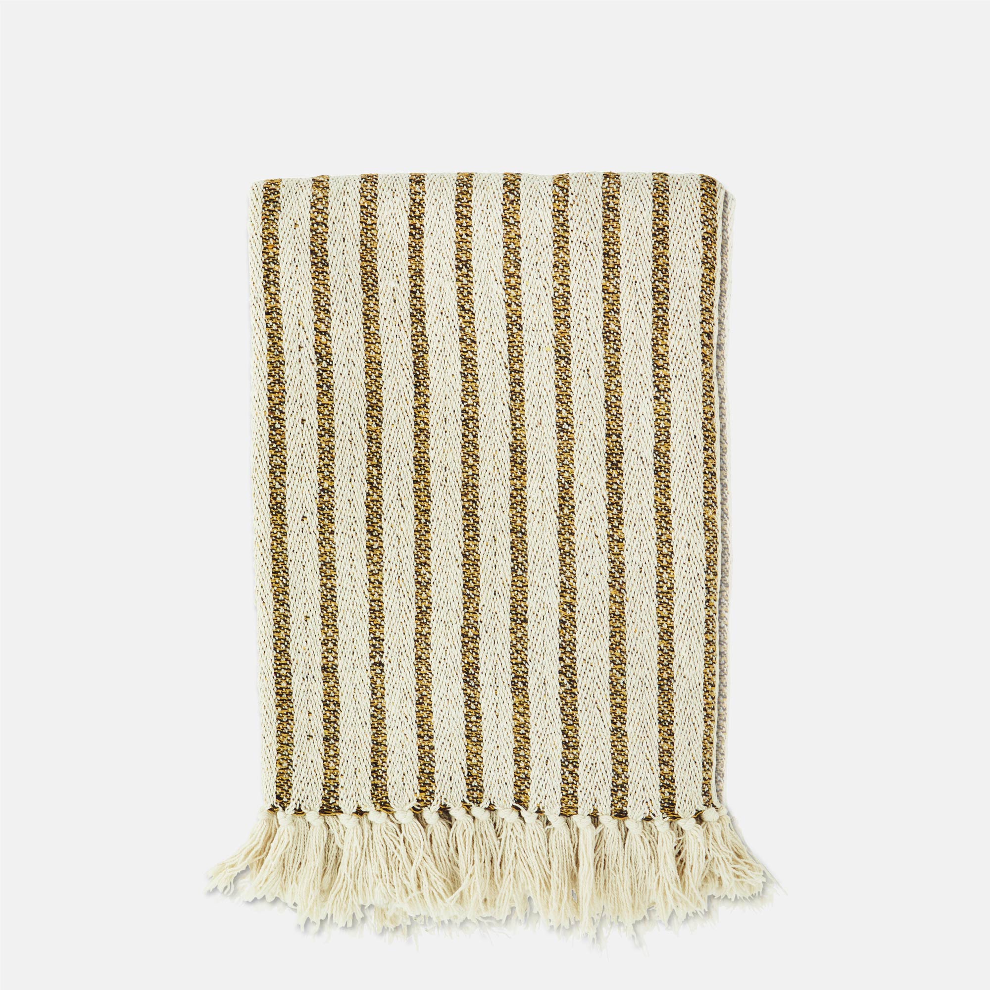 Hampton Recycled Cotton Throw - Image 4