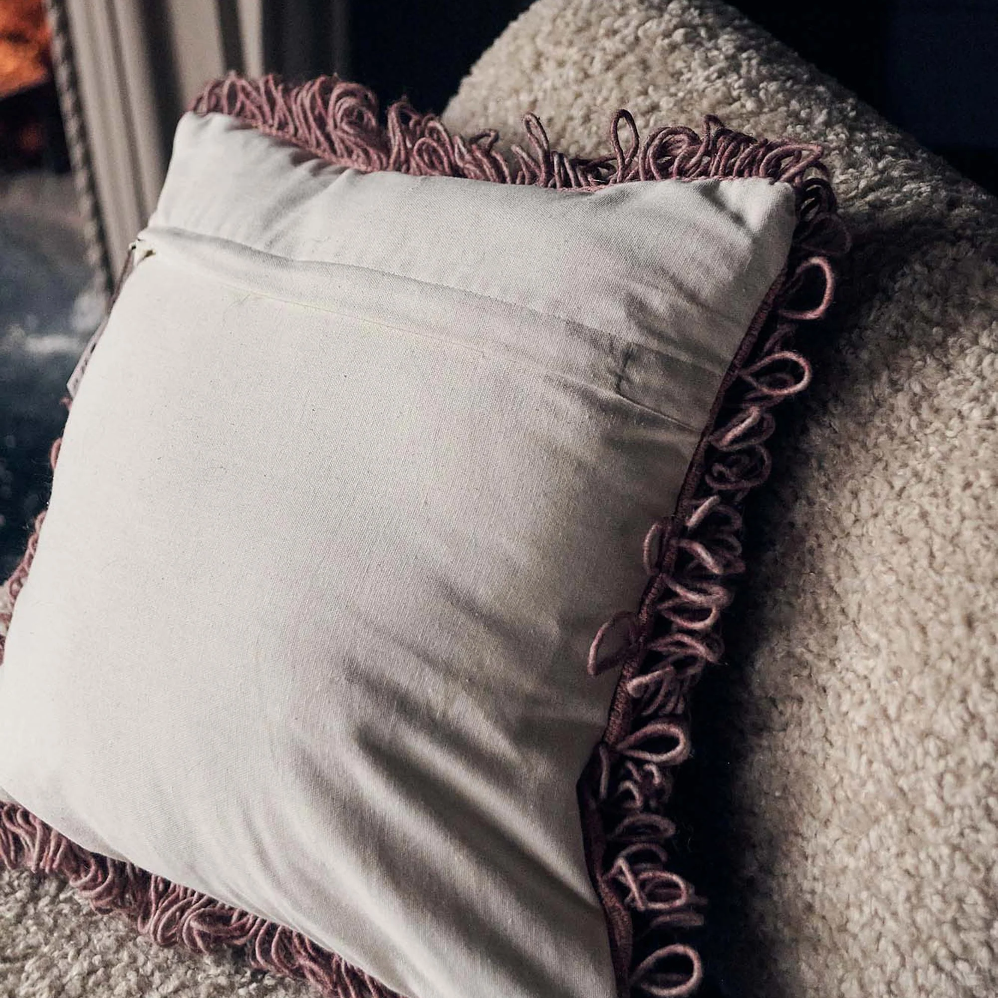 Harlem Textured Cushion - Image 3