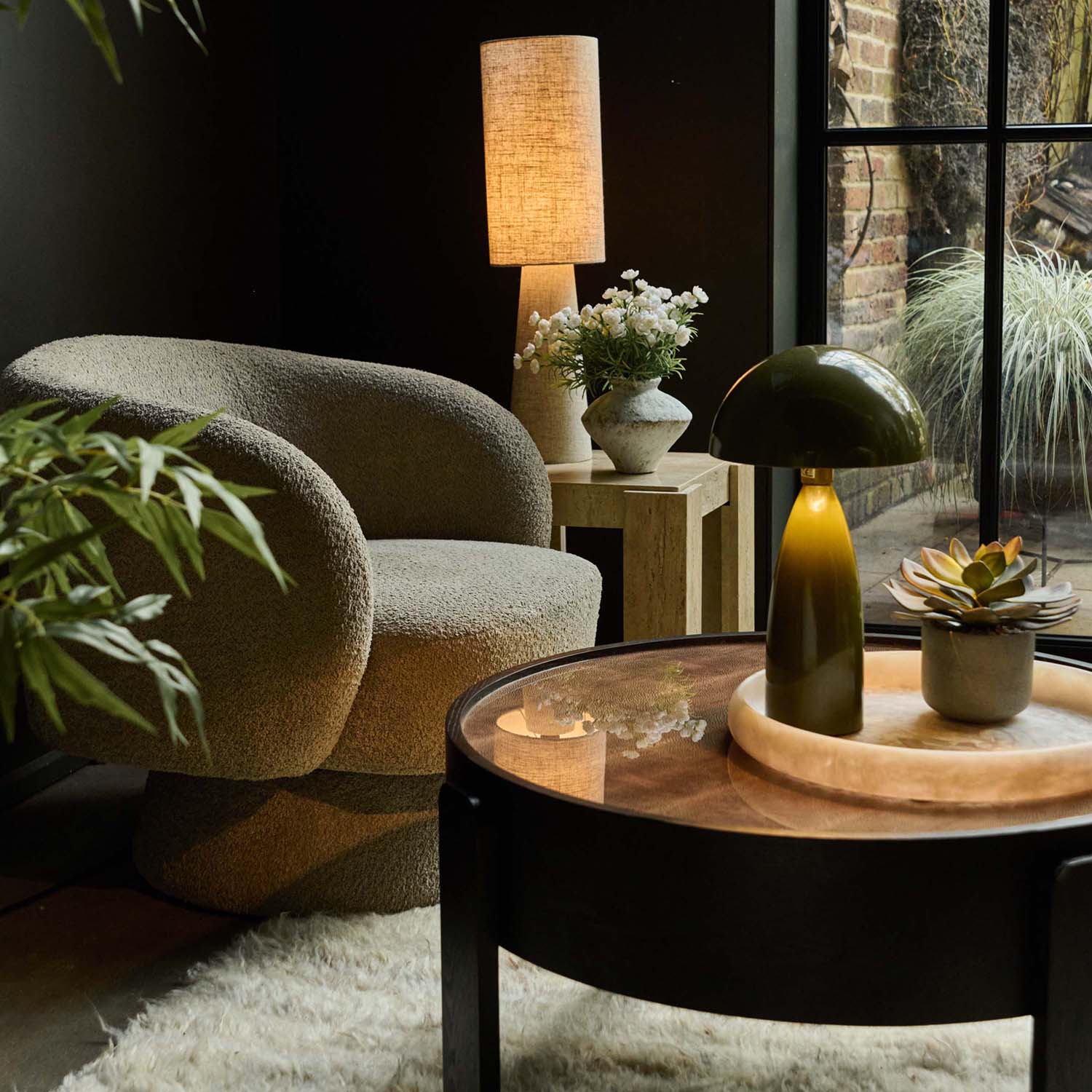 Harper Swivel Armchair - Image 5