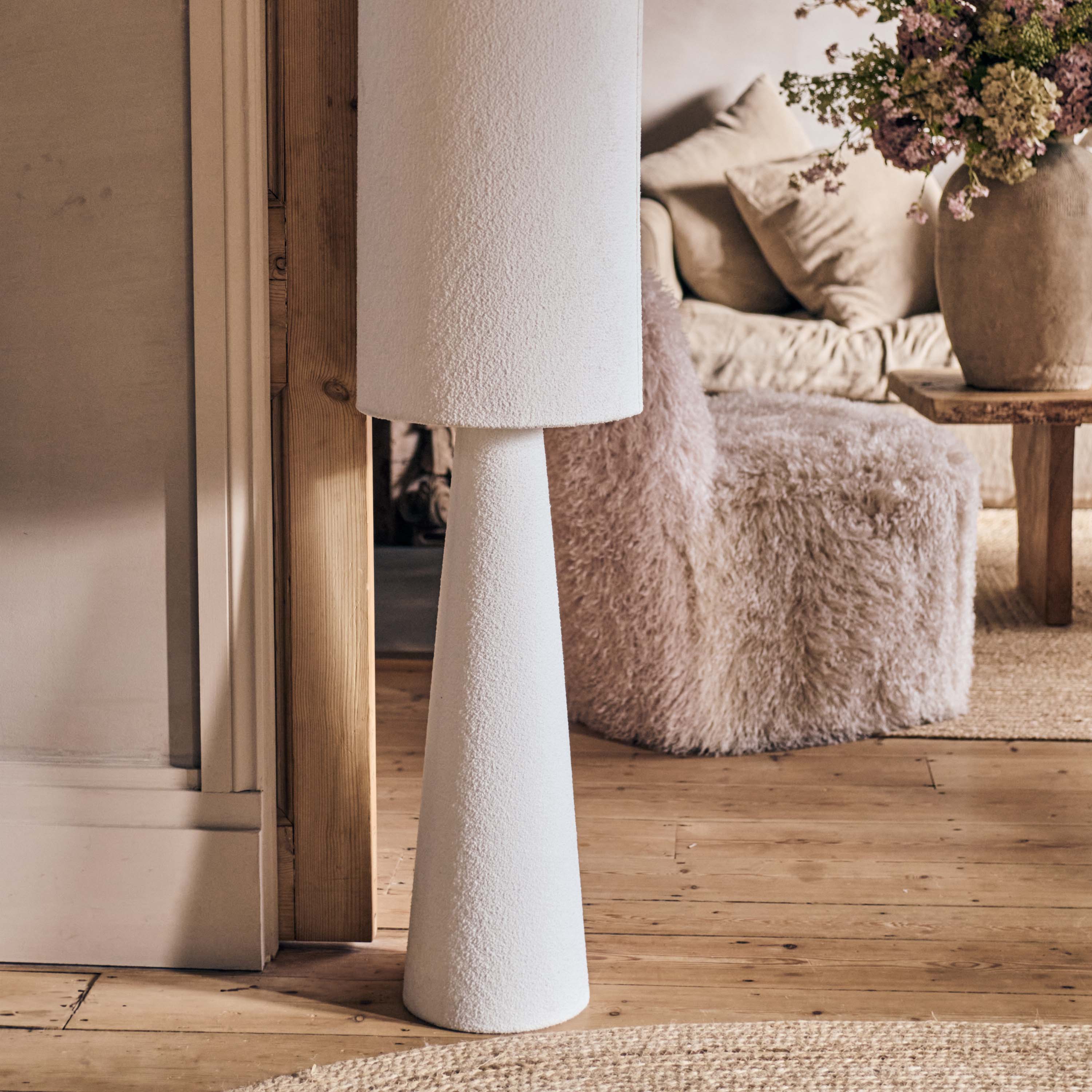 Harriet Cream Floor Lamp - Image 3