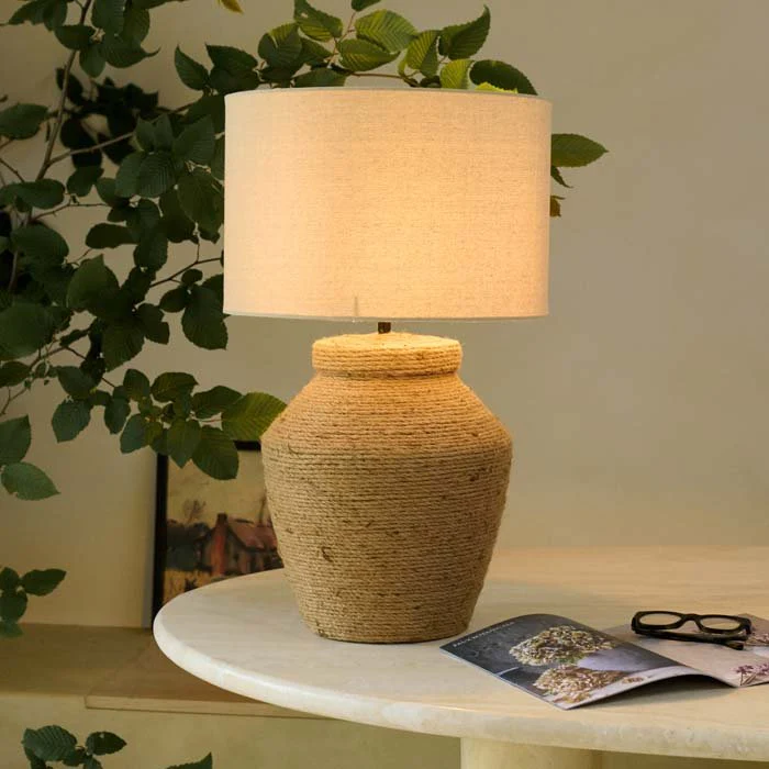 Helton Rope Table Lamp - Image 3
