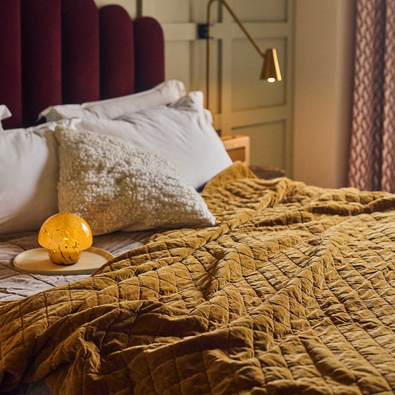 Henry Quilted Throw - Image 2