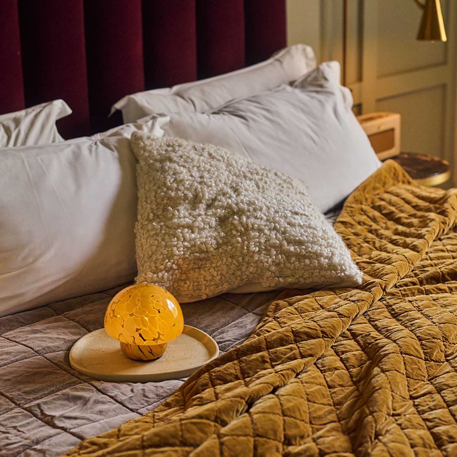 Henry Quilted Throw - Image 3