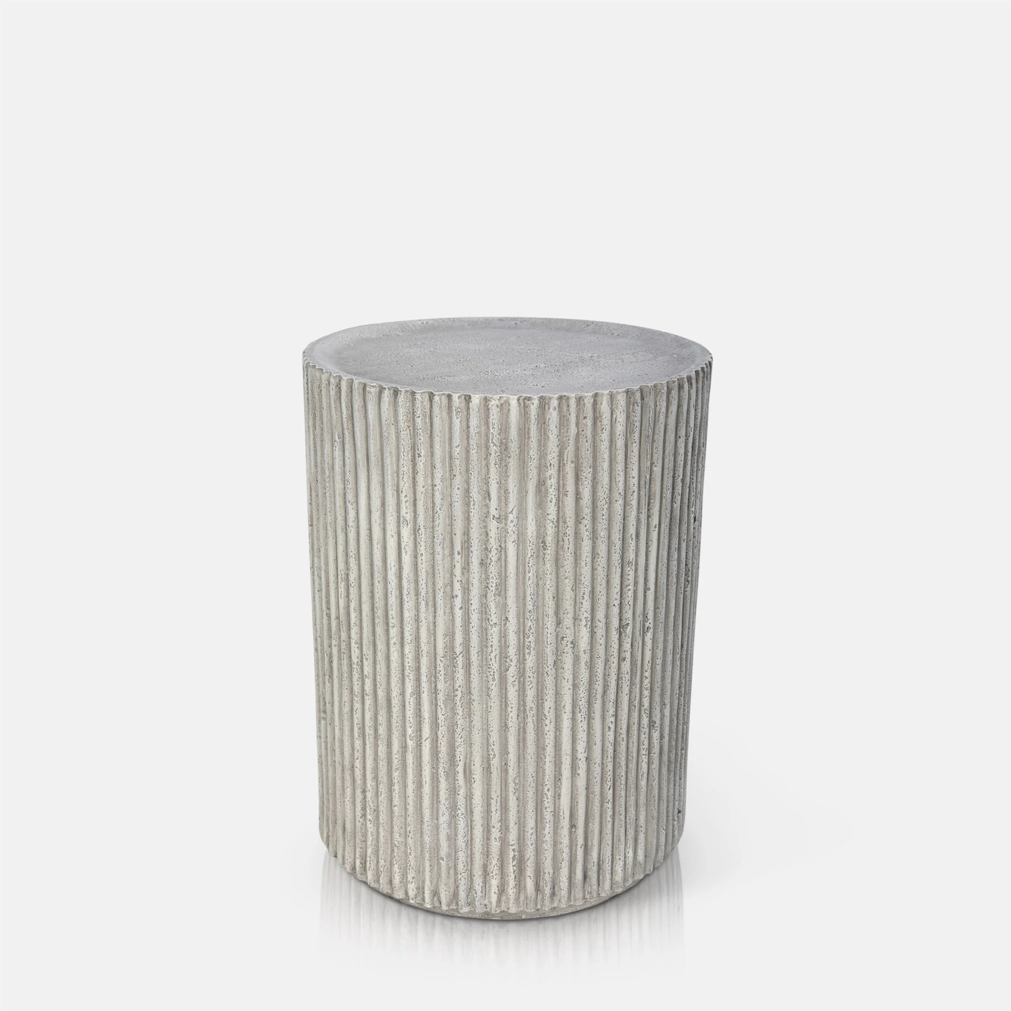 Hereford Stone Side Table - Image 3