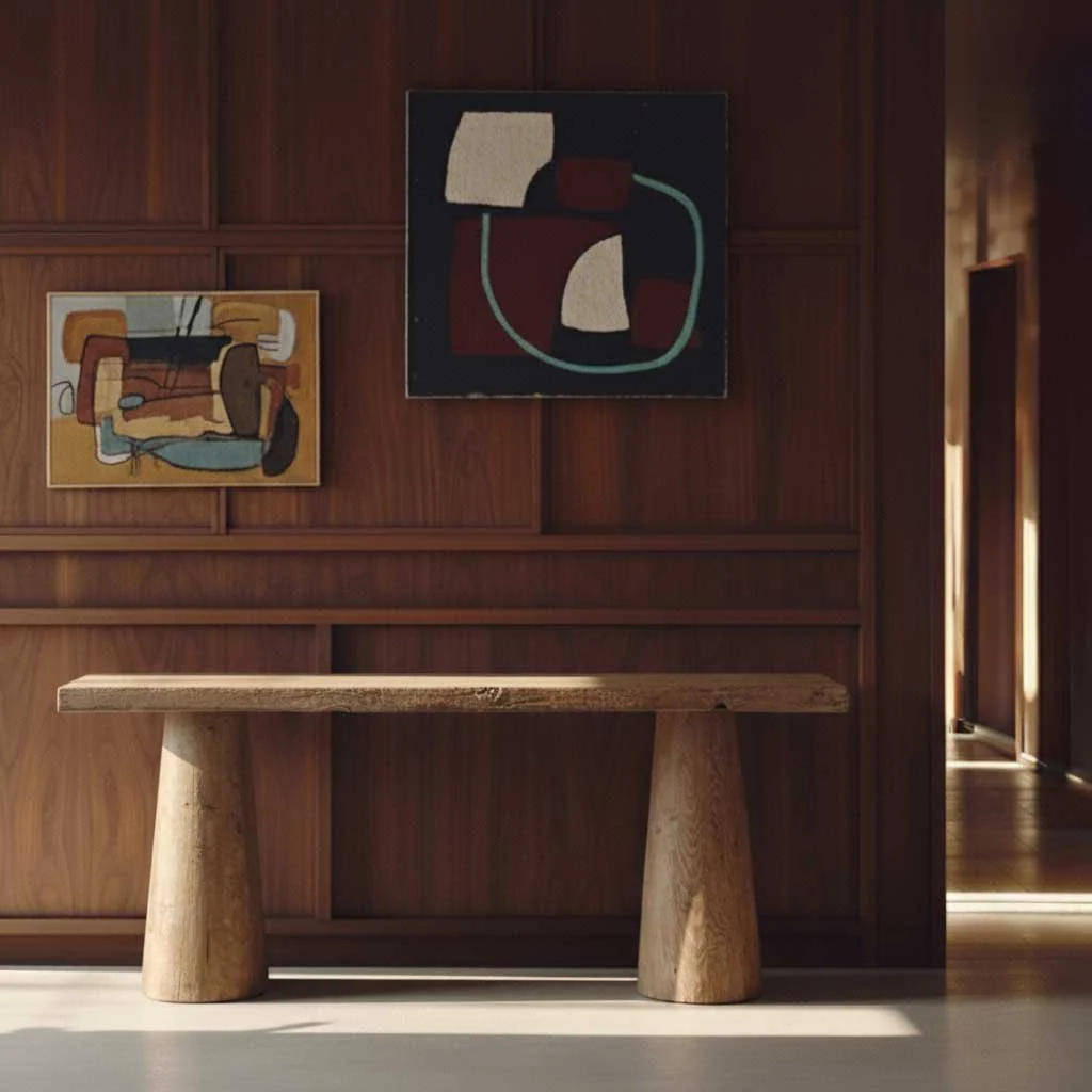 Hermon Wooden Console Table - Image 6
