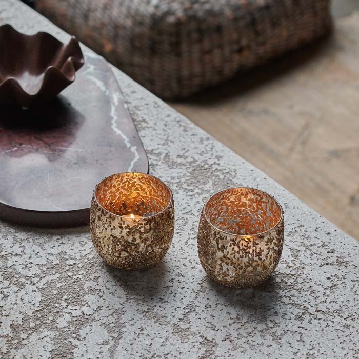 Herrera Candleholder Set of 2