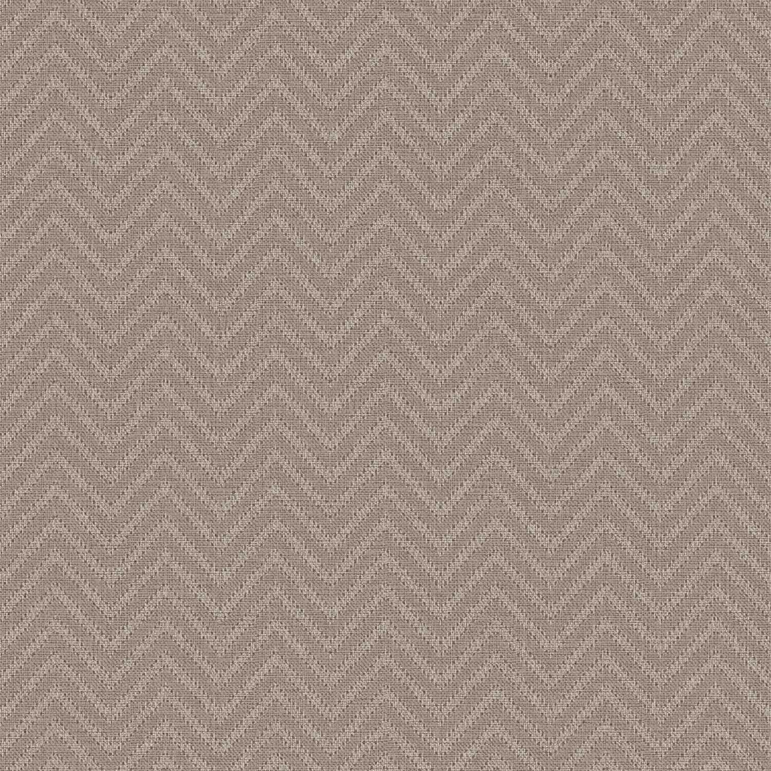 Herringbone Weave Wallpaper, Praline - Image 4