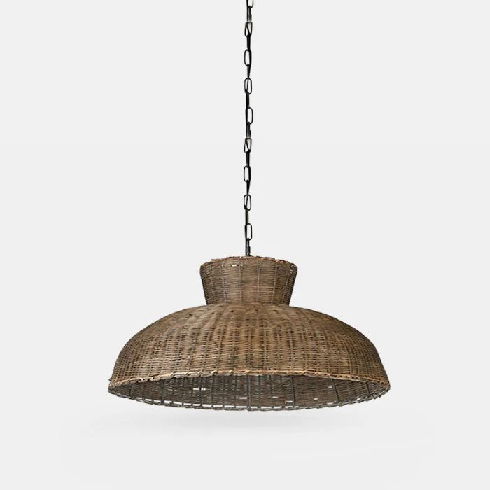 Hesket Rattan Pendant - Image 4