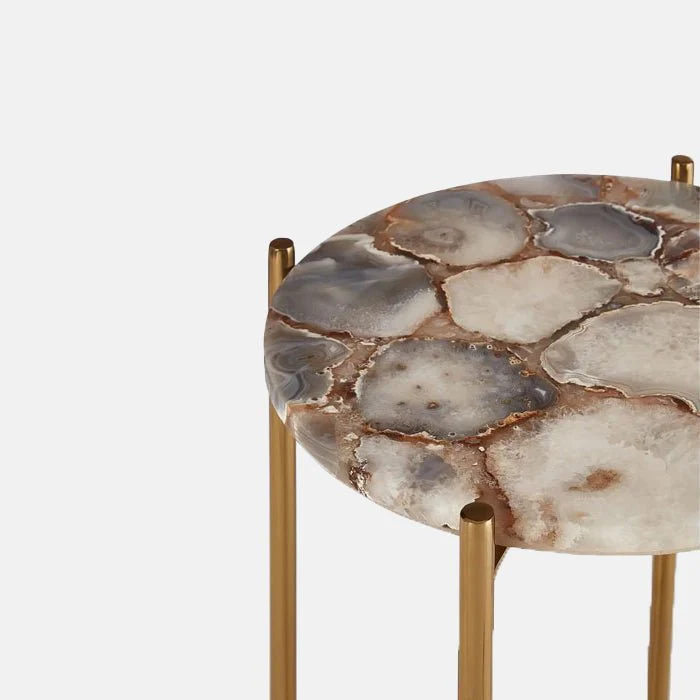 Hexton Agate Side Table - Image 2