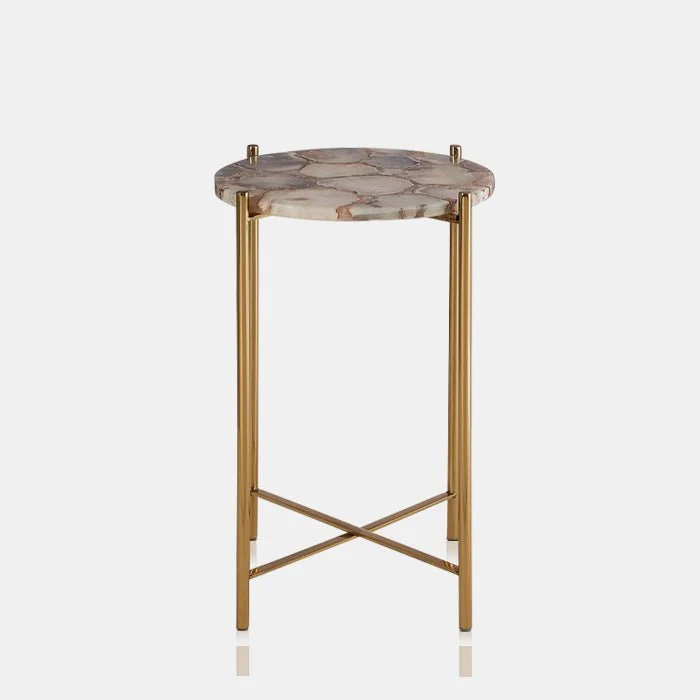 Hexton Agate Side Table - Image 4