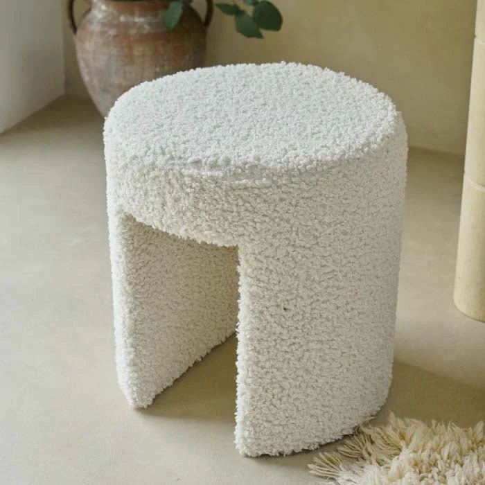 Hona Boucle Stool - Image 3