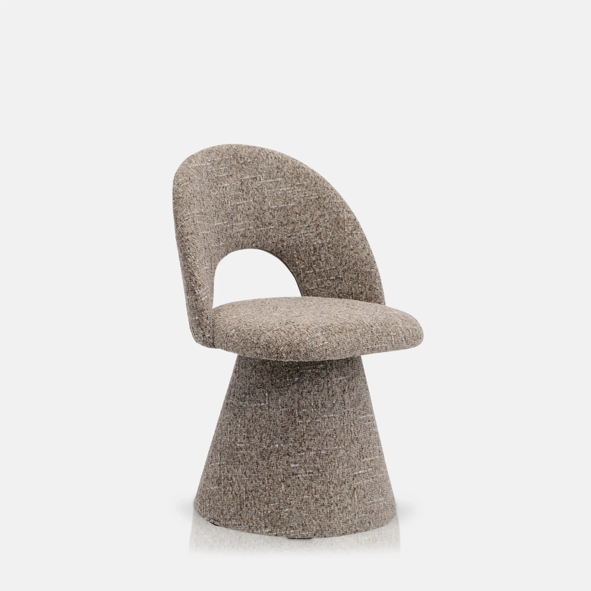Hoopla Upholstered Dining Chair - Birch - Image 4