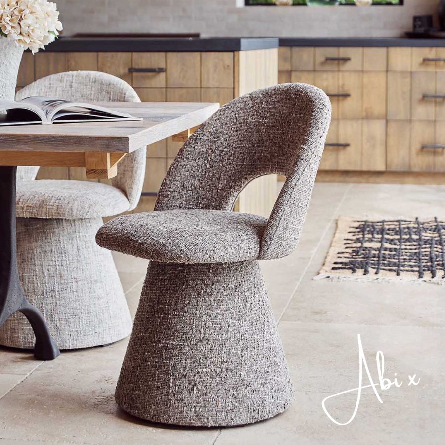 Hoopla Upholstered Dining Chair - Birch - Image 5