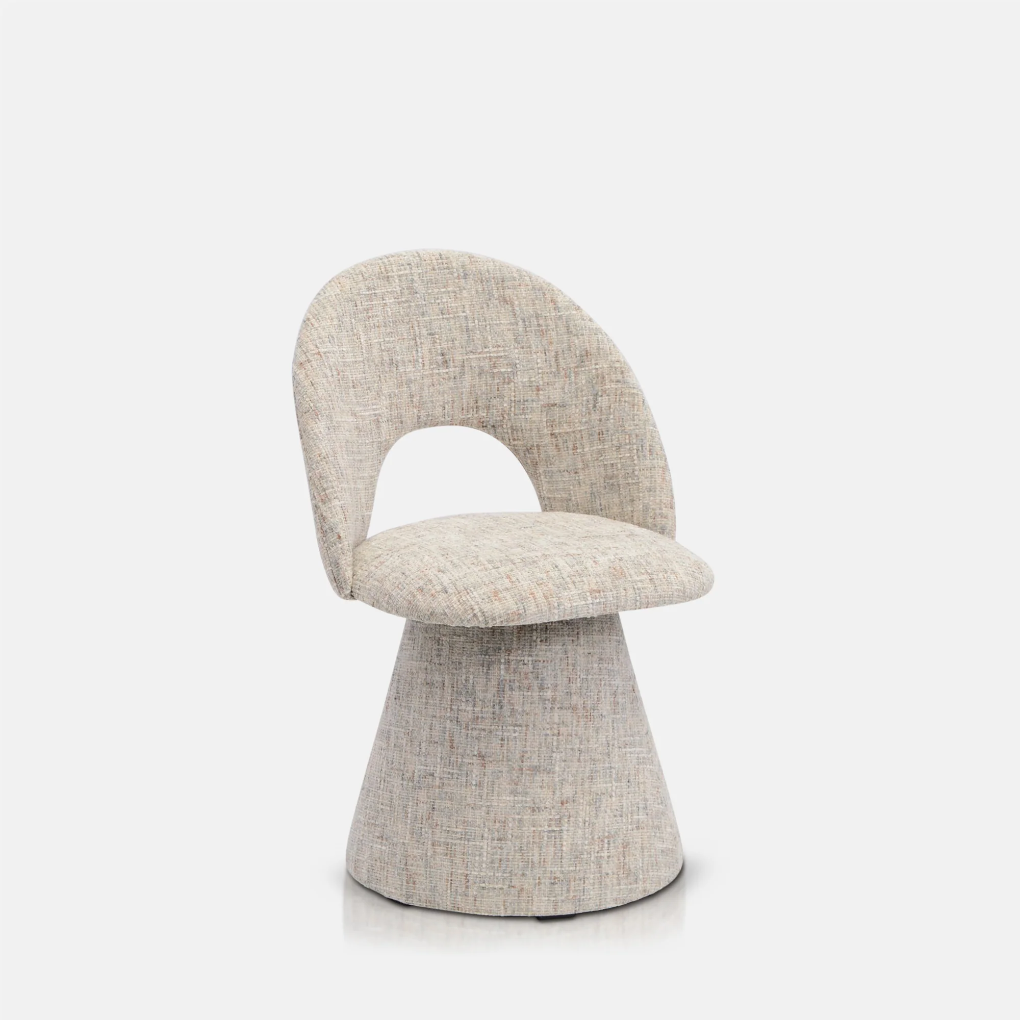 Hoopla Upholstered Dining Chair - Frost - Image 4