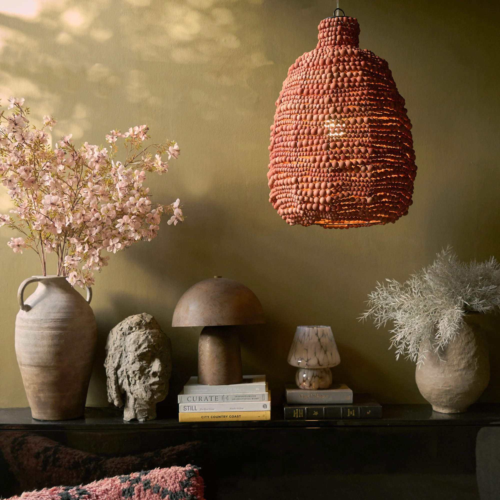 Hova Beaded Pendant Light - Image 2