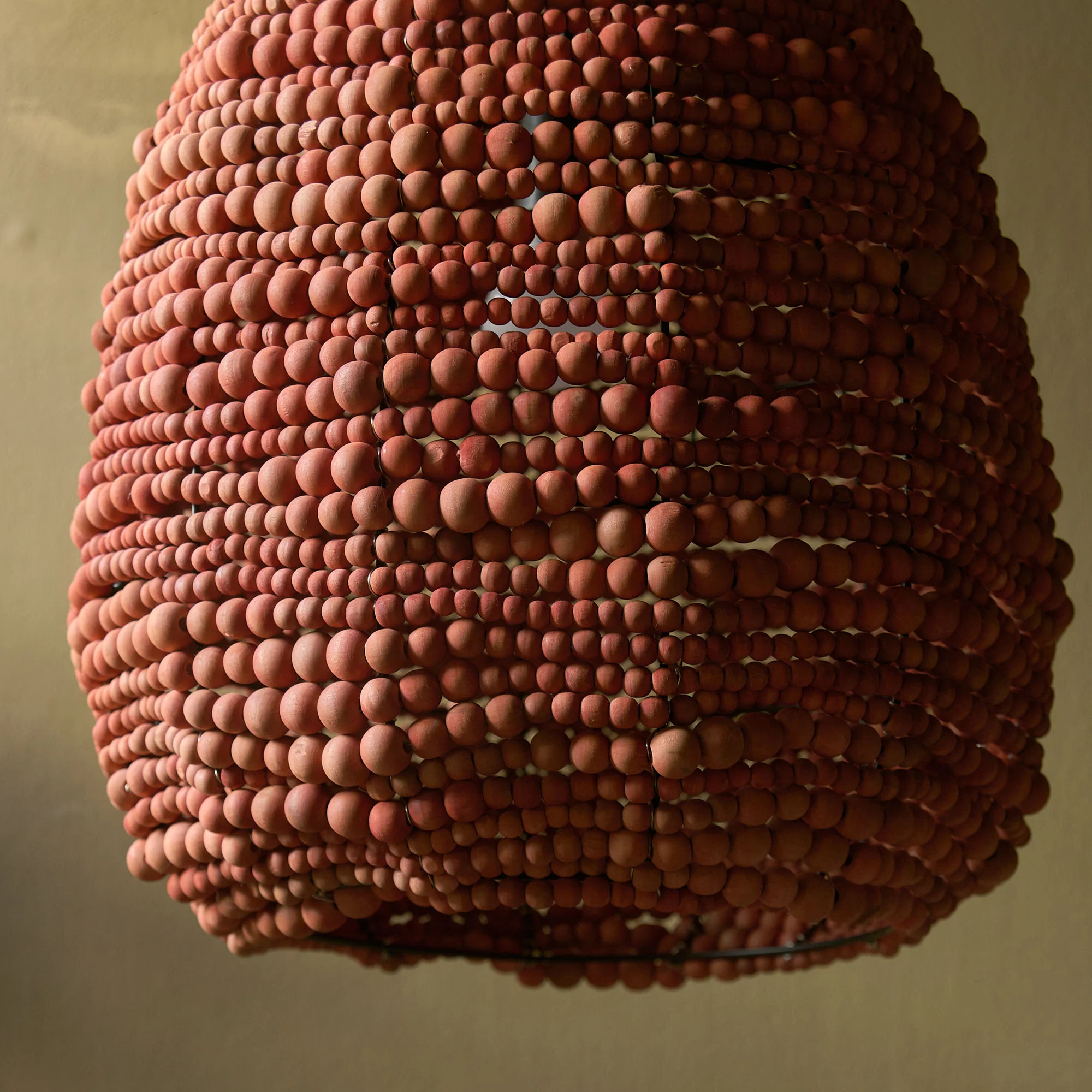 Hova Beaded Pendant Light - Image 3
