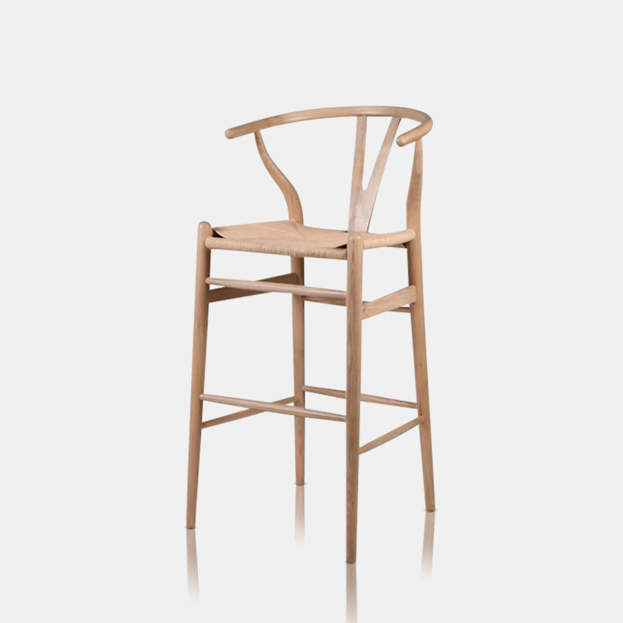 Hurst Wishbone Bar Stool