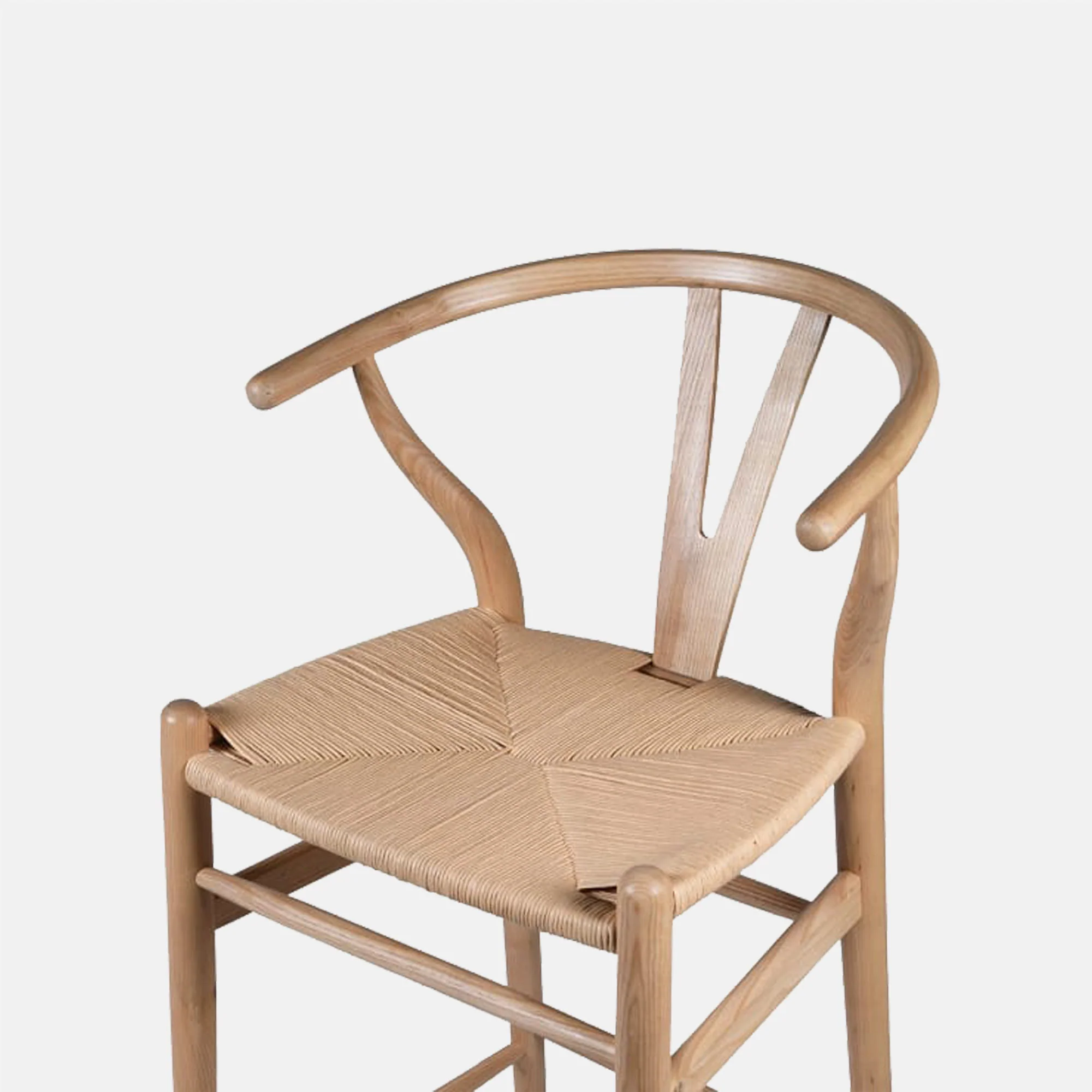 Hurst Wishbone Bar Stool - Image 3