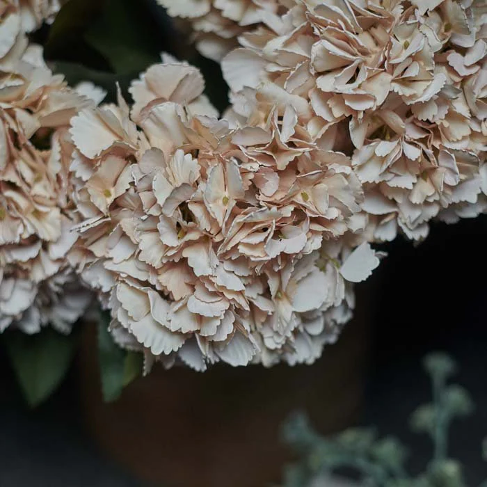 Artificial Hydrangea Vanilla - Image 2